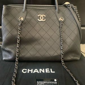 Chanel urban shopper tote